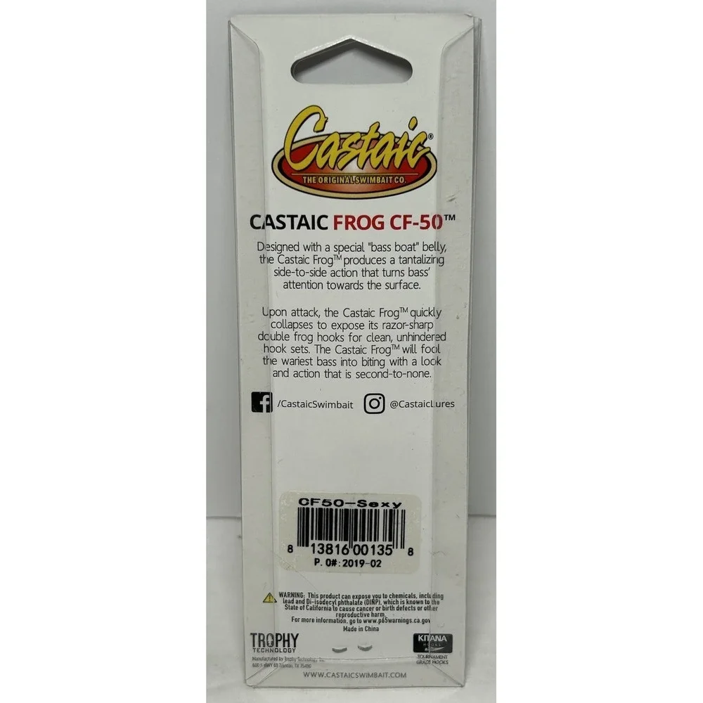 Castaic frog cf